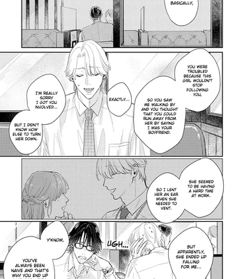 [MATSUDA Io] Koibito Keiyaku-chu ni Tsuki [Eng] (update c.2) – Gay Manga sex 10
