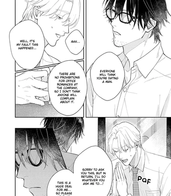 [MATSUDA Io] Koibito Keiyaku-chu ni Tsuki [Eng] (update c.2) – Gay Manga sex 13