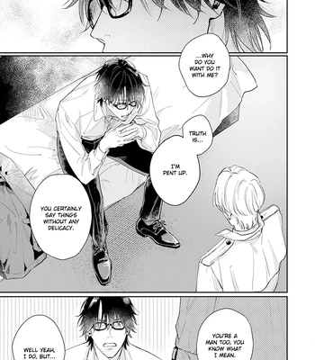 [MATSUDA Io] Koibito Keiyaku-chu ni Tsuki [Eng] (update c.2) – Gay Manga sex 18