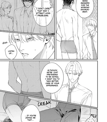 [MATSUDA Io] Koibito Keiyaku-chu ni Tsuki [Eng] (update c.2) – Gay Manga sex 24