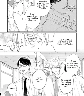 [MATSUDA Io] Koibito Keiyaku-chu ni Tsuki [Eng] (update c.2) – Gay Manga sex 56