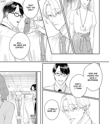 [MATSUDA Io] Koibito Keiyaku-chu ni Tsuki [Eng] (update c.2) – Gay Manga sex 60