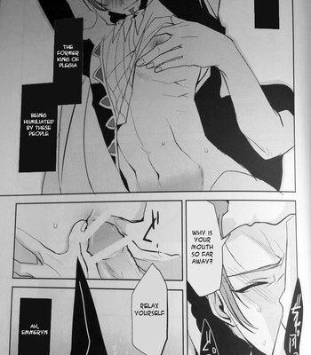 [Yamada Meiji] Tactitian + Dark King – Fire Emblem Awakening dj [Eng] – Gay Manga sex 9