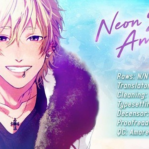 [OGERETSU Tanaka] Neon Sign Amber [Eng] {SDS} – Gay Manga thumbnail 001