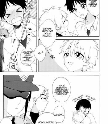 [Nicomarch (Plico)] The Kaworu Nagisa Infantility Project – Neon Genesis Evangelion dj [esp] – Gay Manga sex 11
