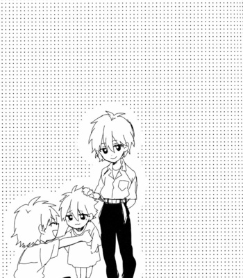 [Nicomarch (Plico)] The Kaworu Nagisa Infantility Project – Neon Genesis Evangelion dj [esp] – Gay Manga sex 12