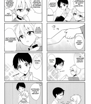 [Nicomarch (Plico)] The Kaworu Nagisa Infantility Project – Neon Genesis Evangelion dj [esp] – Gay Manga sex 13