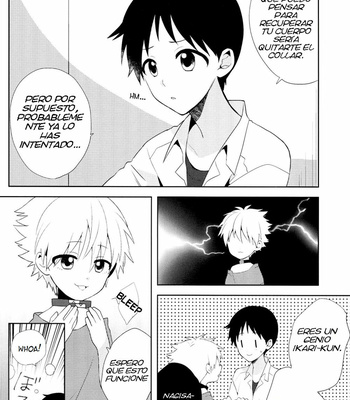 [Nicomarch (Plico)] The Kaworu Nagisa Infantility Project – Neon Genesis Evangelion dj [esp] – Gay Manga sex 15