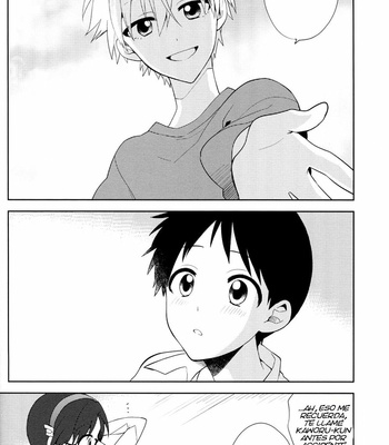 [Nicomarch (Plico)] The Kaworu Nagisa Infantility Project – Neon Genesis Evangelion dj [esp] – Gay Manga sex 19