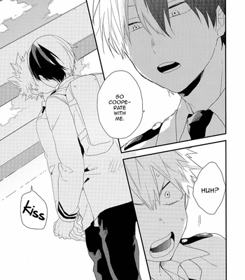[Kushiyabu/ Kuroda] Boku no Hero Academia dj – Bakugou Omae no Koto ga [Eng] – Gay Manga sex 8