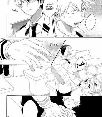 [Kushiyabu/ Kuroda] Boku no Hero Academia dj – Bakugou Omae no Koto ga [Eng] – Gay Manga sex 13