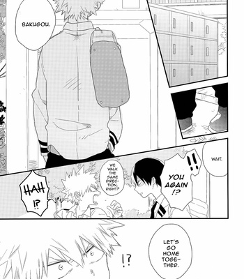 [Kushiyabu/ Kuroda] Boku no Hero Academia dj – Bakugou Omae no Koto ga [Eng] – Gay Manga sex 16