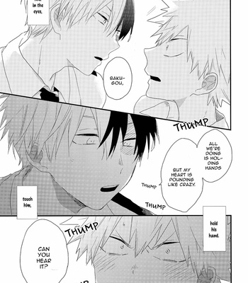 [Kushiyabu/ Kuroda] Boku no Hero Academia dj – Bakugou Omae no Koto ga [Eng] – Gay Manga sex 22