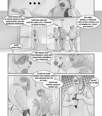 [Anhes] PhanPhan Phantasies – Ch. 1 A Experiência na Piscina [PT-Br] – Gay Manga sex 29