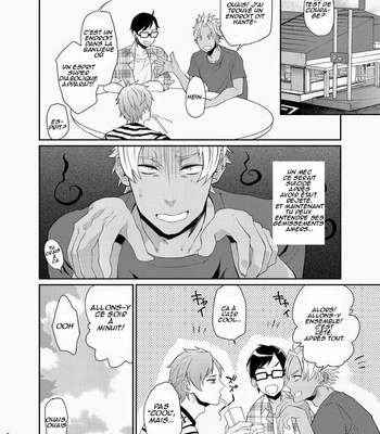 [ECHO (Echo Jiro)] Nanidameshi [FR] – Gay Manga sex 5