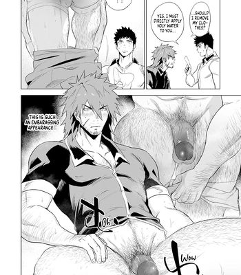 [Haiki] Oh No, the Adventurer is Cursed! – Boukensha wa Norowarete Shimatta! [Eng] (Uncensored) – Gay Manga sex 8