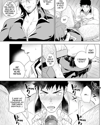[Haiki] Oh No, the Adventurer is Cursed! – Boukensha wa Norowarete Shimatta! [Eng] (Uncensored) – Gay Manga sex 9