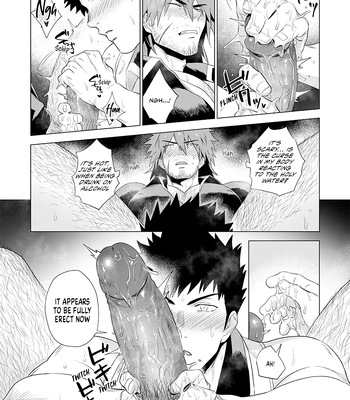 [Haiki] Oh No, the Adventurer is Cursed! – Boukensha wa Norowarete Shimatta! [Eng] (Uncensored) – Gay Manga sex 10