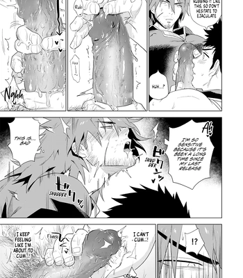 [Haiki] Oh No, the Adventurer is Cursed! – Boukensha wa Norowarete Shimatta! [Eng] (Uncensored) – Gay Manga sex 11