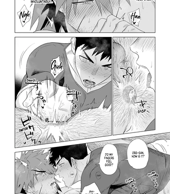 [Haiki] Oh No, the Adventurer is Cursed! – Boukensha wa Norowarete Shimatta! [Eng] (Uncensored) – Gay Manga sex 20