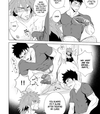 [Haiki] Oh No, the Adventurer is Cursed! – Boukensha wa Norowarete Shimatta! [Eng] (Uncensored) – Gay Manga sex 24