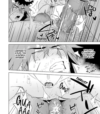 [Haiki] Oh No, the Adventurer is Cursed! – Boukensha wa Norowarete Shimatta! [Eng] (Uncensored) – Gay Manga sex 30