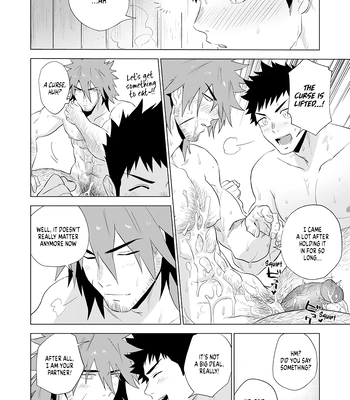 [Haiki] Oh No, the Adventurer is Cursed! – Boukensha wa Norowarete Shimatta! [Eng] (Uncensored) – Gay Manga sex 34