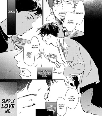 [Hachita Abe] Can’t Sing a Love Song [Eng] – Gay Manga sex 22