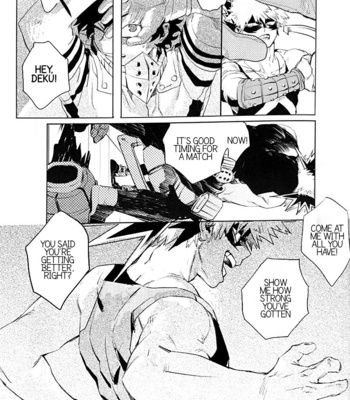 [kosho] Harukanaru kanata e – Boku no Hero Academia dj [Eng] – Gay Manga sex 8