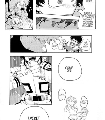 [kosho] Harukanaru kanata e – Boku no Hero Academia dj [Eng] – Gay Manga sex 9