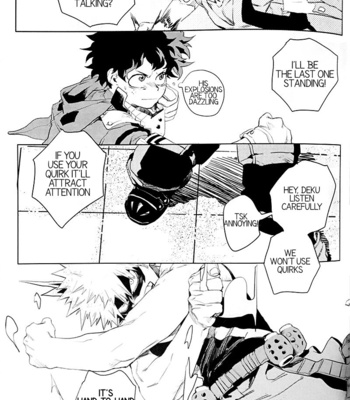 [kosho] Harukanaru kanata e – Boku no Hero Academia dj [Eng] – Gay Manga sex 10