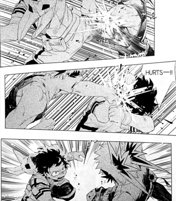 [kosho] Harukanaru kanata e – Boku no Hero Academia dj [Eng] – Gay Manga sex 11