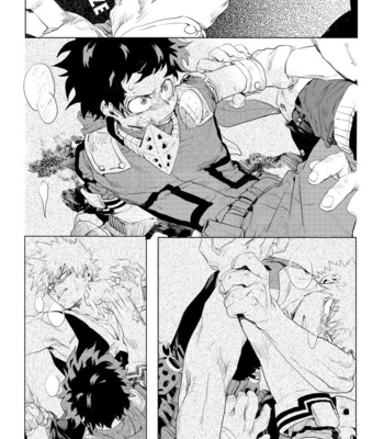 [kosho] Harukanaru kanata e – Boku no Hero Academia dj [Eng] – Gay Manga sex 15