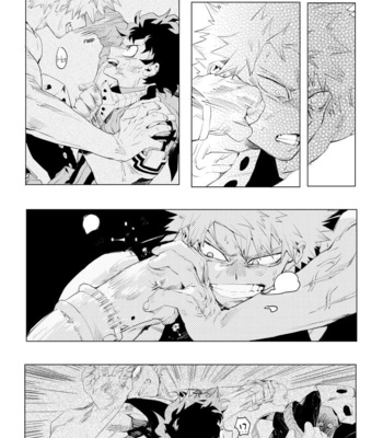 [kosho] Harukanaru kanata e – Boku no Hero Academia dj [Eng] – Gay Manga sex 16