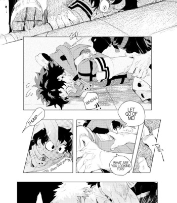 [kosho] Harukanaru kanata e – Boku no Hero Academia dj [Eng] – Gay Manga sex 22