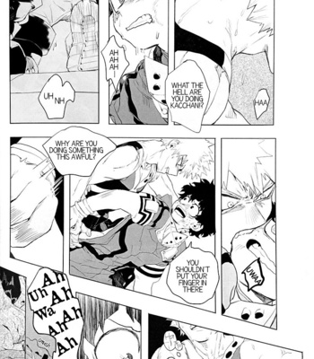 [kosho] Harukanaru kanata e – Boku no Hero Academia dj [Eng] – Gay Manga sex 27