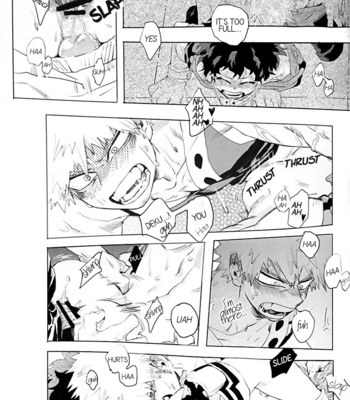 [kosho] Harukanaru kanata e – Boku no Hero Academia dj [Eng] – Gay Manga sex 30
