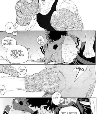 [kosho] Harukanaru kanata e – Boku no Hero Academia dj [Eng] – Gay Manga sex 37