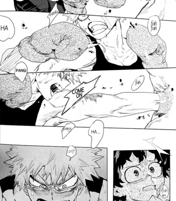 [kosho] Harukanaru kanata e – Boku no Hero Academia dj [Eng] – Gay Manga sex 39