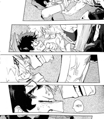 [kosho] Harukanaru kanata e – Boku no Hero Academia dj [Eng] – Gay Manga sex 42