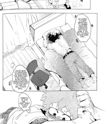 [kosho] Harukanaru kanata e – Boku no Hero Academia dj [Eng] – Gay Manga sex 47
