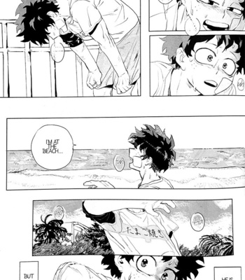[kosho] Harukanaru kanata e – Boku no Hero Academia dj [Eng] – Gay Manga sex 54