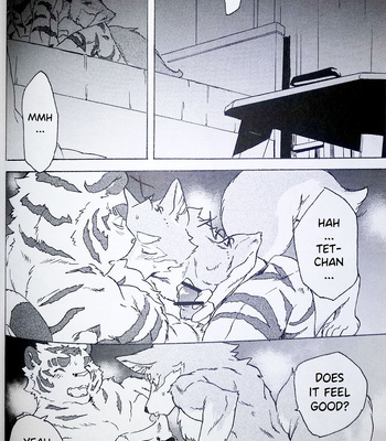 [Heisei Radio Denki (Kibayashi Oji)] Gin Iro no Tetsu 2 | Silver Colored Iron 2 [Eng] – Gay Manga sex 10