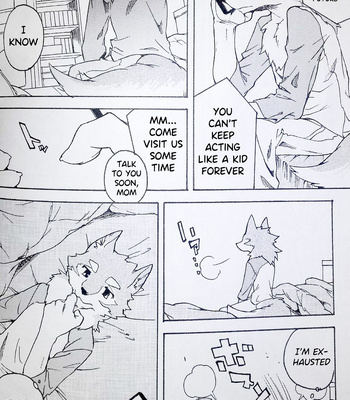 [Heisei Radio Denki (Kibayashi Oji)] Gin Iro no Tetsu 2 | Silver Colored Iron 2 [Eng] – Gay Manga sex 20