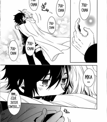 [SF-L (Hikari)] The Precipice of a Fierce Battle – Owari no Seraph dj [Español] – Gay Manga sex 16