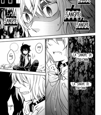 [SF-L (Hikari)] The Precipice of a Fierce Battle – Owari no Seraph dj [Español] – Gay Manga sex 24