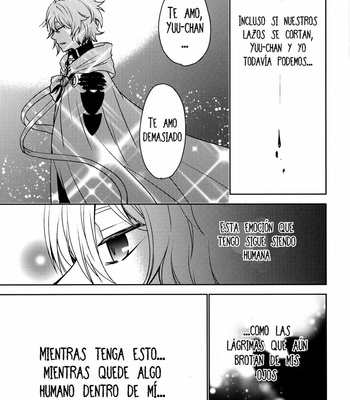 [SF-L (Hikari)] The Precipice of a Fierce Battle – Owari no Seraph dj [Español] – Gay Manga sex 32