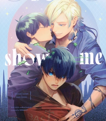 Gay Manga - [Meiru Meiru Happy/ Tokkan Kouji] Don’t Show Me Lovevision – Blue Lock dj [Eng] – Gay Manga