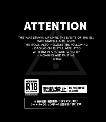 [Meiru Meiru Happy/ Tokkan Kouji] Don’t Show Me Lovevision – Blue Lock dj [Eng] – Gay Manga sex 2