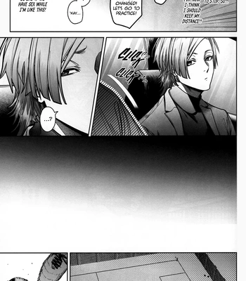 [Meiru Meiru Happy/ Tokkan Kouji] Don’t Show Me Lovevision – Blue Lock dj [Eng] – Gay Manga sex 9